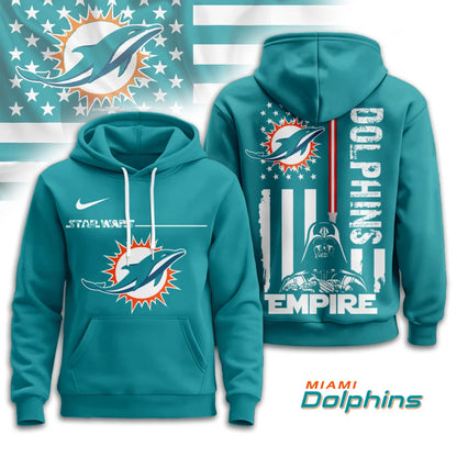 LIMITED EDITION - NEW CUSTOMIZED NFL19 MDP MIAMI DOLPHINS UNISEX T-SHIRT, POLO, HOODIE & JACKETS
