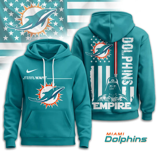 LIMITED EDITION - NEW CUSTOMIZED NFL19 MDP MIAMI DOLPHINS UNISEX T-SHIRT, POLO, HOODIE & JACKETS