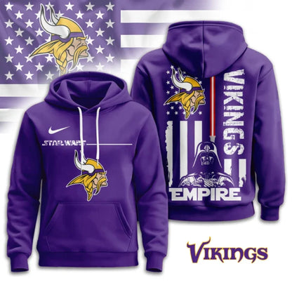 LIMITED EDITION - NEW CUSTOMIZED NFL05 MVK MINNESOTA VIKINGS UNISEX T-SHIRT, POLO, HOODIE & JACKETS