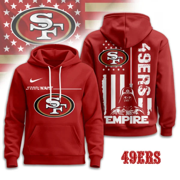 LIMITED EDITION - NEW CUSTOMIZED NFL11 SF49 SAN FRANCISCO 49ERS UNISEX T-SHIRT, POLO, HOODIE & JACKETS