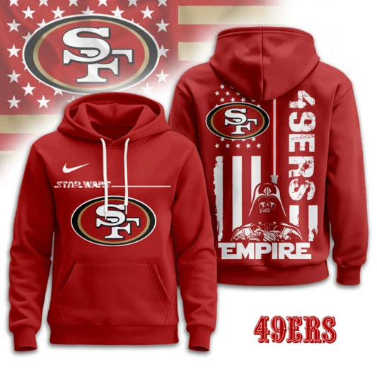 LIMITED EDITION - NEW CUSTOMIZED NFL11 SF49 SAN FRANCISCO 49ERS UNISEX T-SHIRT, POLO, HOODIE & JACKETS