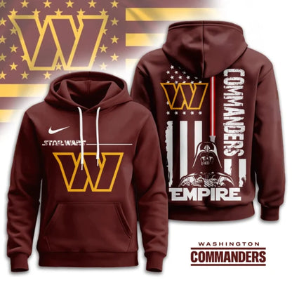 LIMITED EDITION - NEW CUSTOMIZED NFL12 WTC WASHINGTON COMMANDERS UNISEX T-SHIRT, POLO, HOODIE & JACKETS