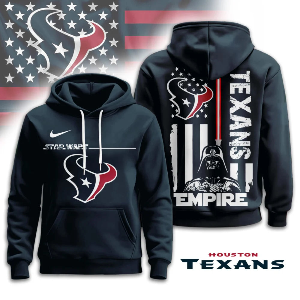 LIMITED EDITION - NEW CUSTOMIZED NFL15 HTT HOUSTON TEXANS UNISEX T-SHIRT, POLO, HOODIE & JACKETS