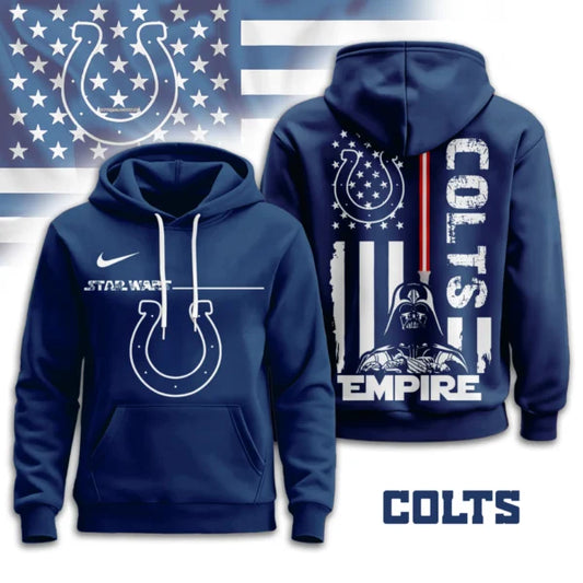 LIMITED EDITION - NEW CUSTOMIZED NFL17 IDC INDIANAPOLIS COLTS UNISEX T-SHIRT, POLO, HOODIE & JACKETS