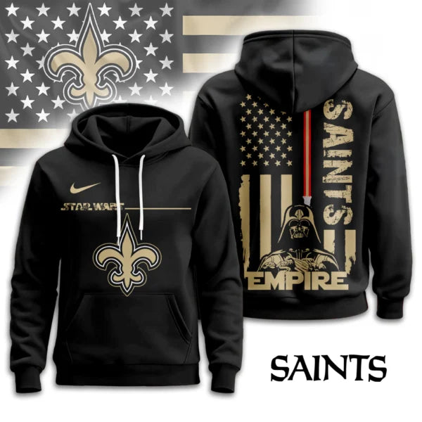 LIMITED EDITION - NEW CUSTOMIZED NFL24 NOS NEW ORLEANS SAINTS UNISEX T-SHIRT, POLO, HOODIE & JACKETS