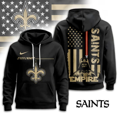 LIMITED EDITION - NEW CUSTOMIZED NFL24 NOS NEW ORLEANS SAINTS UNISEX T-SHIRT, POLO, HOODIE & JACKETS