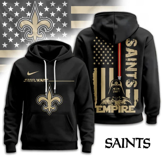 LIMITED EDITION - NEW CUSTOMIZED NFL24 NOS NEW ORLEANS SAINTS UNISEX T-SHIRT, POLO, HOODIE & JACKETS