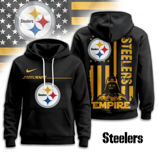 LIMITED EDITION - NEW CUSTOMIZED NFL14 PSB PITTSBURGH STEELERS UNISEX T-SHIRT, POLO, HOODIE & JACKETS