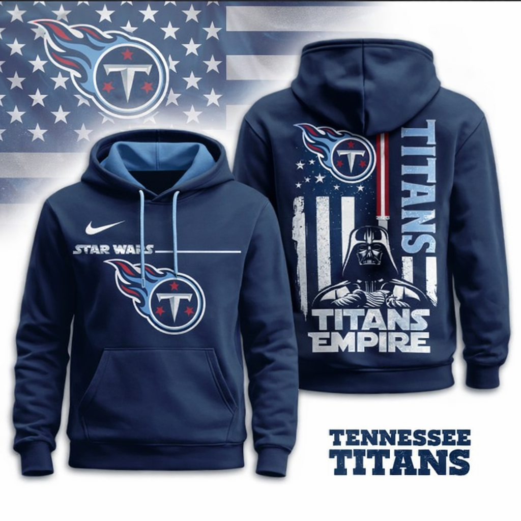 LIMITED EDITION - NEW CUSTOMIZED NFL31 TST TENNESSEE TITANS UNISEX T-SHIRT, POLO, HOODIE & JACKETS