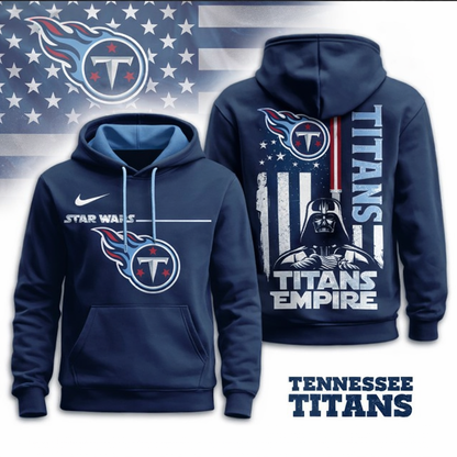 LIMITED EDITION - NEW CUSTOMIZED NFL31 TST TENNESSEE TITANS UNISEX T-SHIRT, POLO, HOODIE & JACKETS