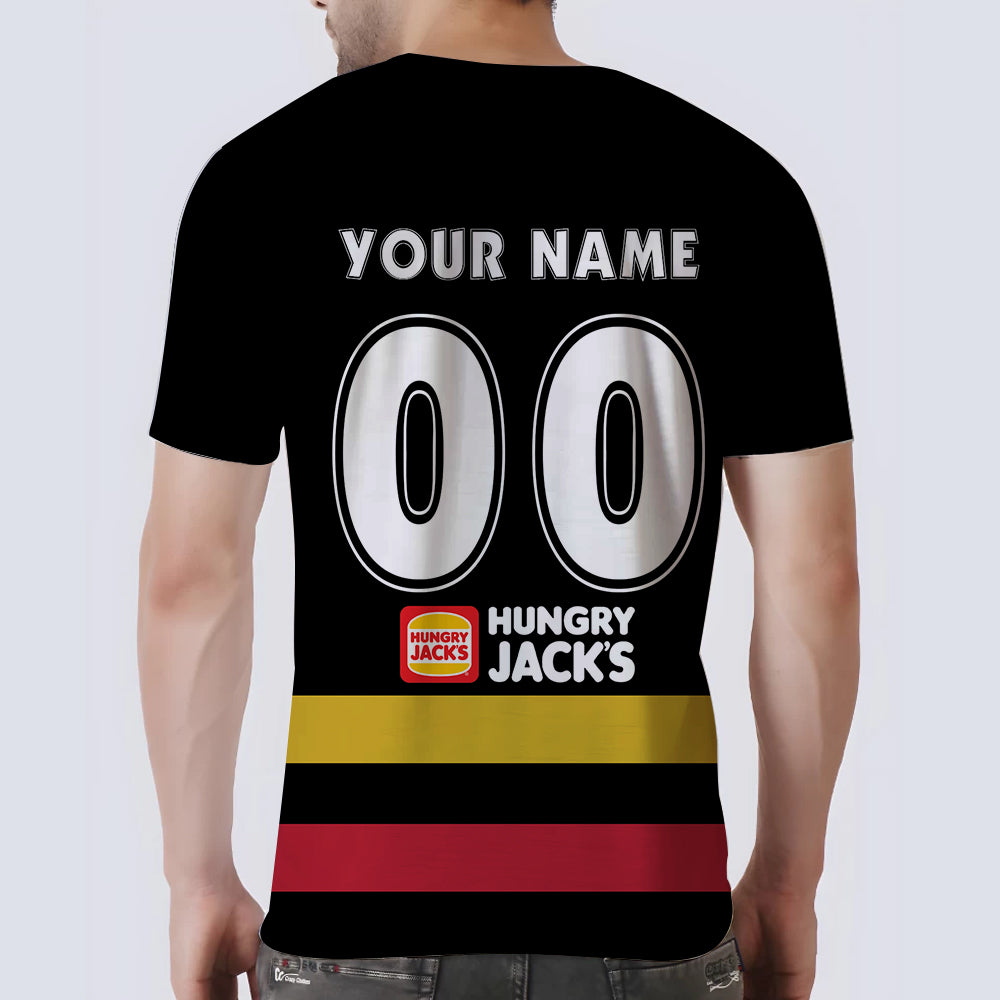 LIMITED EDITION - NEW 01 ALC CUSTOMIZED HOME KIT T-SHIRT