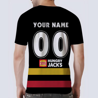 LIMITED EDITION - NEW 01 ALC CUSTOMIZED HOME KIT T-SHIRT