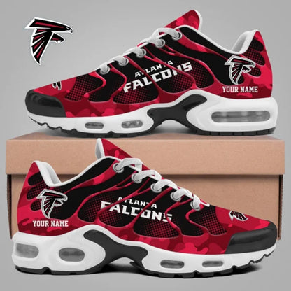 LIMITED EDITION - NEW CUSTOMIZED NFL18 ATF ATLANTA FALCONS UNISEX AIR MAX PLUS SNEAKERS