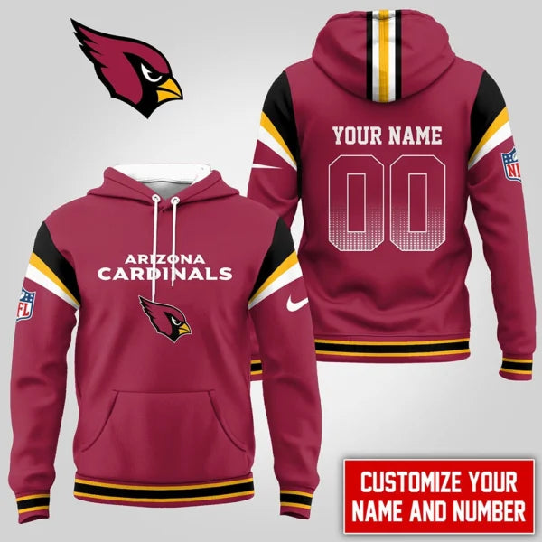 LIMITED EDITION - NEW CUSTOMIZED NFL20 ARC ARIZONA CARDINALS UNISEX T-SHIRT, POLO, HOODIE & JACKETS