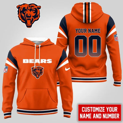 LIMITED EDITION - NEW CUSTOMIZED NFL26 CCB CHICAGO BEARS UNISEX T-SHIRT, POLO, HOODIE & JACKETS