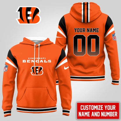 LIMITED EDITION - NEW CUSTOMIZED NFL16 CCB CINCINNATI BENGALS UNISEX T-SHIRT, POLO, HOODIE & JACKETS