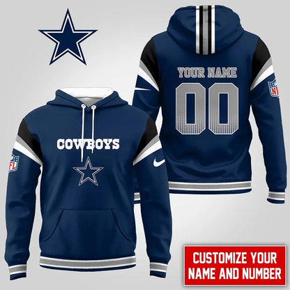 LIMITED EDITION - NEW CUSTOMIZED NFL21 DCB DALLAS COWBOYS UNISEX T-SHIRT, POLO, HOODIE & JACKETS