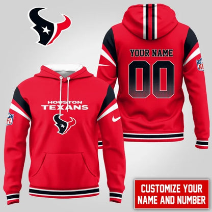 LIMITED EDITION - NEW CUSTOMIZED NFL15 HTT HOUSTON TEXANS UNISEX T-SHIRT, POLO, HOODIE & JACKETS