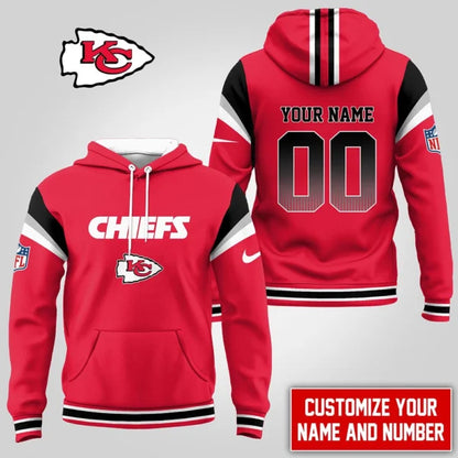 LIMITED EDITION - NEW CUSTOMIZED NFL01 KCC KANSAS CITY CHIEFS UNISEX T-SHIRT, POLO, HOODIE & JACKETS
