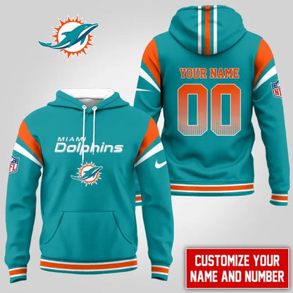 LIMITED EDITION - NEW CUSTOMIZED NFL19 MDP MIAMI DOLPHINS UNISEX T-SHIRT, POLO, HOODIE & JACKETS