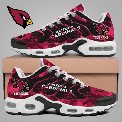 LIMITED EDITION - NEW CUSTOMIZED NFL20 ARC ARIZONA CARDINALS UNISEX AIR MAX PLUS SNEAKERS