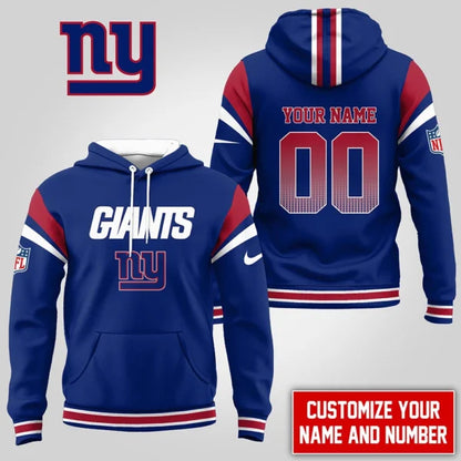 LIMITED EDITION - NEW CUSTOMIZED NFL32 NYG NEW YORK GIANTS UNISEX T-SHIRT, POLO, HOODIE & JACKETS