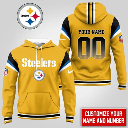 LIMITED EDITION - NEW CUSTOMIZED NFL14 PSB PITTSBURGH STEELERS UNISEX T-SHIRT, POLO, HOODIE & JACKETS