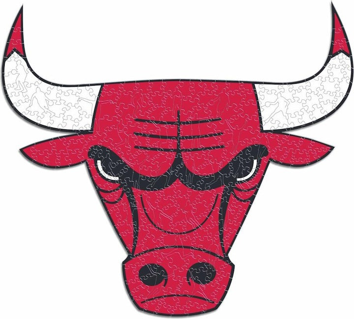 LIMITED EDITION - NEW CUSTOMIZED NBA19 CB CHICAGO BULLS WOODEN PUZZLE