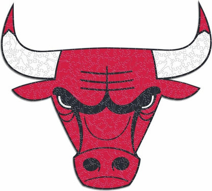 LIMITED EDITION - NEW CUSTOMIZED NBA19 CB CHICAGO BULLS WOODEN PUZZLE