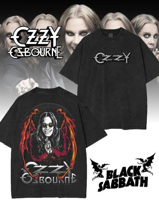 NEW PREMIUM BLACK SABBATH x OZZY OSBOURNE UNISEX SHIRT