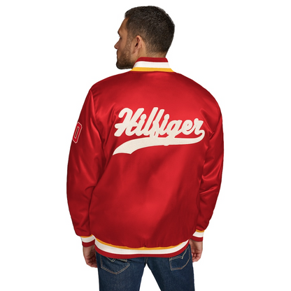 LIMITED EDITION - NEW PREMIUM NFL01 KCC KANSAS CITY CHIEFS SATIN VARSITY JACKET