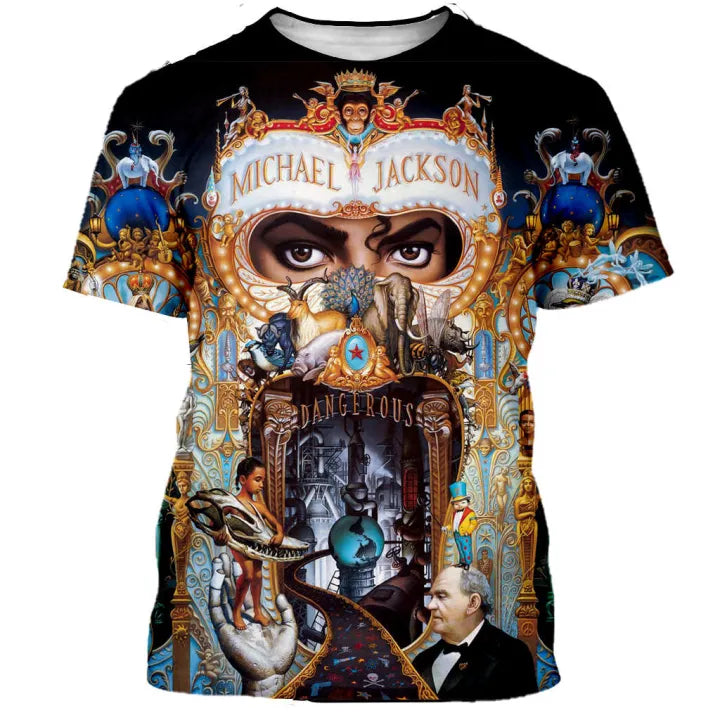Michael Jackson Unisex T-Shirt 2025