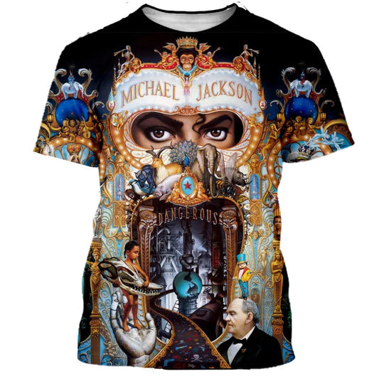 Michael Jackson Unisex T-Shirt 2025