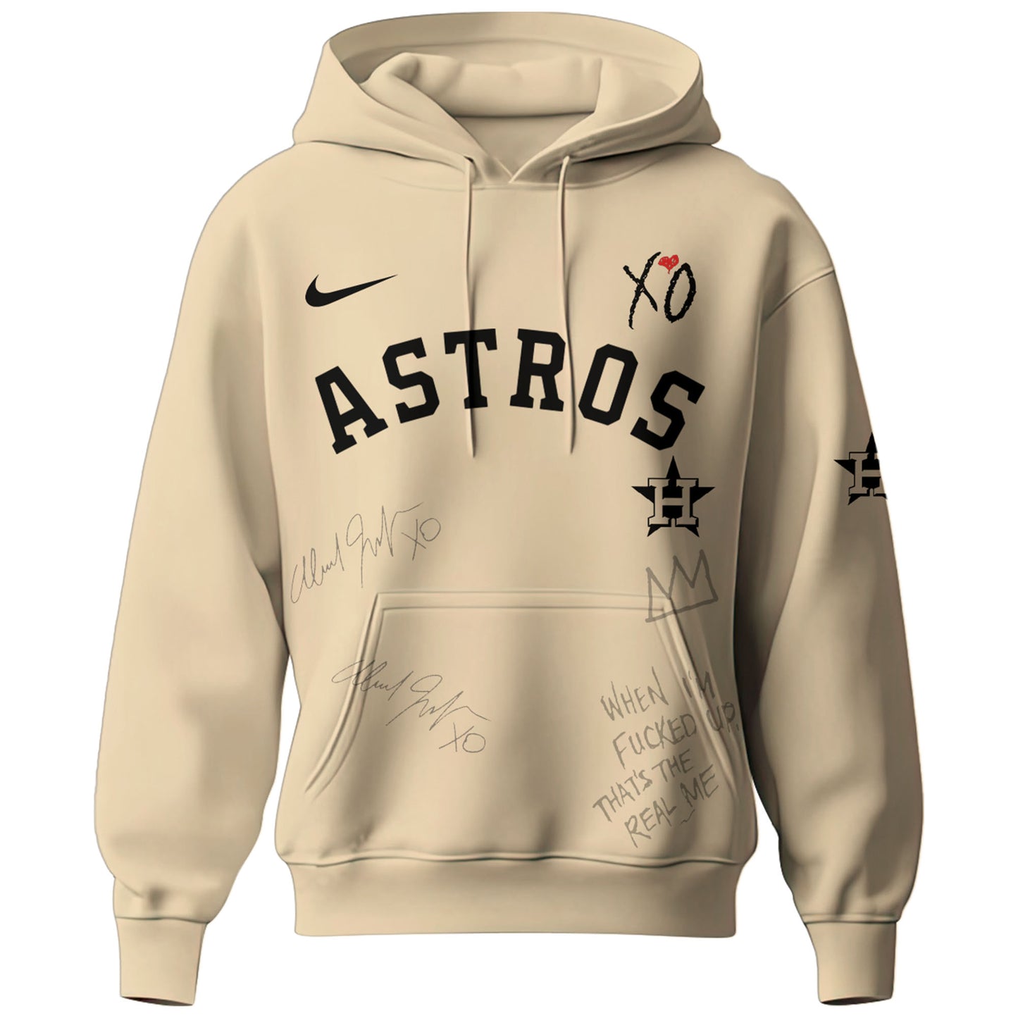 HOU x The Weeknd After Hours Til Dawn Hoodie Limited Edition (Kids & Adults)