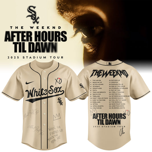CWS x The Weeknd After Hours Til Dawn Jersey Limited Edition