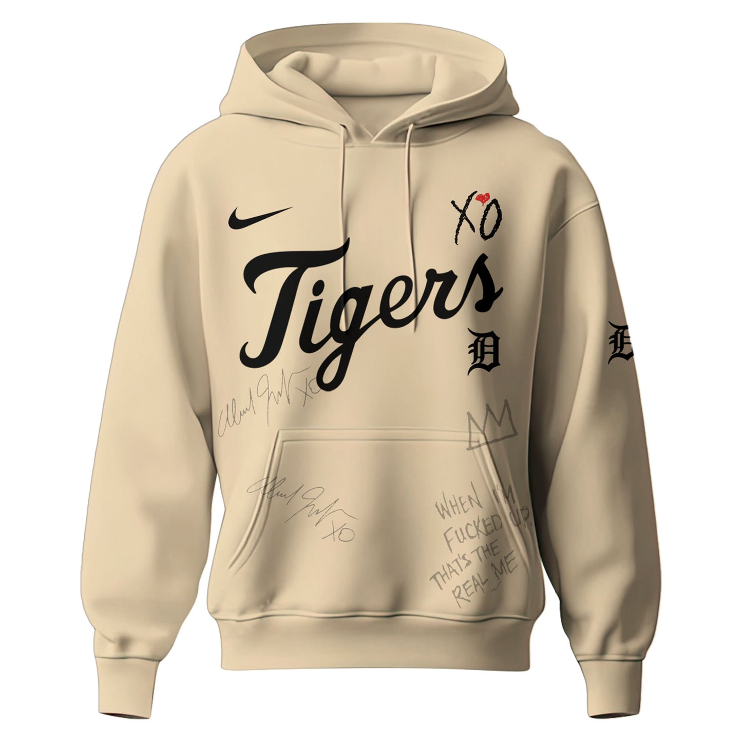 DET x The Weeknd After Hours Til Dawn Hoodie Limited Edition (Kids & Adults)