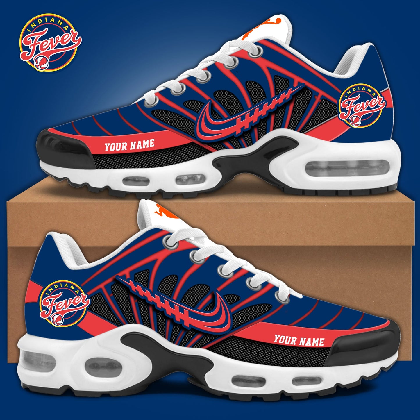 PREMIUM IDN FEVER UNISEX AIR MAX PLUS SHOES SNEAKER WNBA01