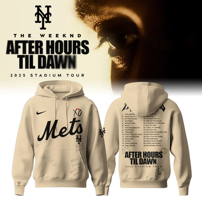 NYM x The Weeknd After Hours Til Dawn Hoodie Limited Edition (Kids & Adults)