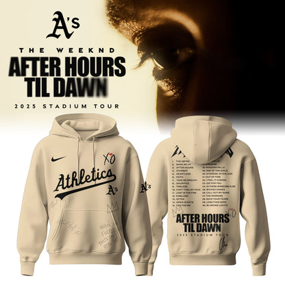 OAK x The Weeknd After Hours Til Dawn Hoodie Limited Edition (Kids & Adults)