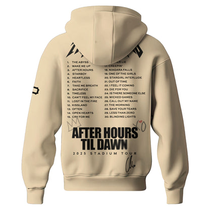 PIT x The Weeknd After Hours Til Dawn Hoodie Limited Edition (Kids & Adults)