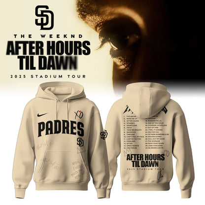 SD x The Weeknd After Hours Til Dawn Hoodie Limited Edition (Kids & Adults)