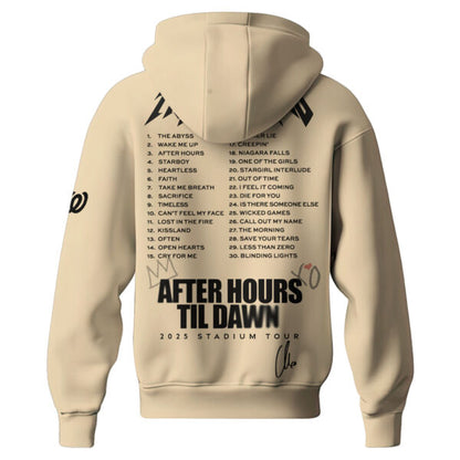 WSH x The Weeknd After Hours Til Dawn Hoodie Limited Edition (Kids & Adults)