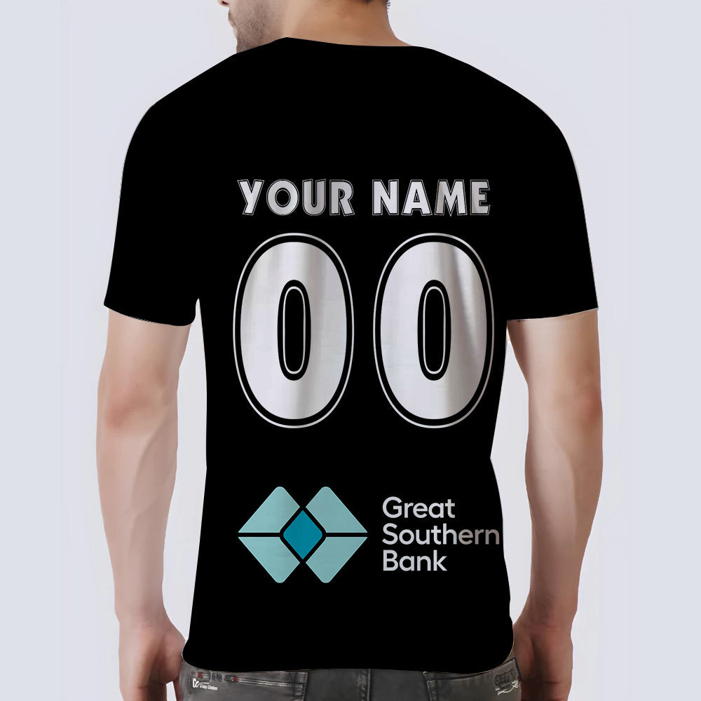 LIMITED EDITION - NEW 08 CTB CUSTOMIZED HOME KIT T-SHIRT
