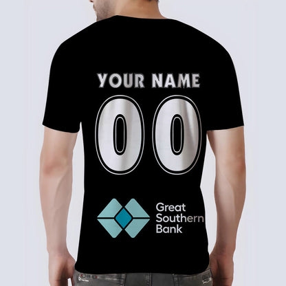 LIMITED EDITION - NEW 08 CTB CUSTOMIZED HOME KIT T-SHIRT