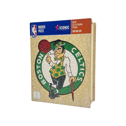 LIMITED EDITION - NEW CUSTOMIZED NBA03 BC BOSTON CELTICS WOODEN PUZZLE