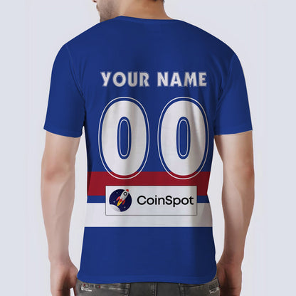 LIMITED EDITION - NEW 17 WTBD CUSTOMIZED HOME KIT T-SHIRT