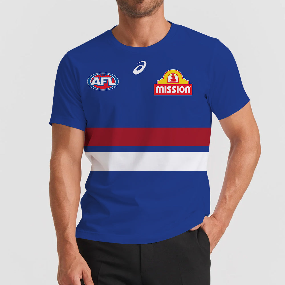 LIMITED EDITION - NEW 17 WTBD CUSTOMIZED HOME KIT T-SHIRT