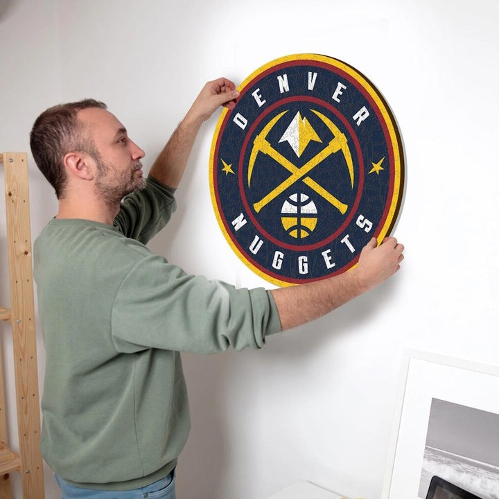 LIMITED EDITION - NEW CUSTOMIZED NBA08 DN DENVER NUGGETS WOODEN PUZZLE