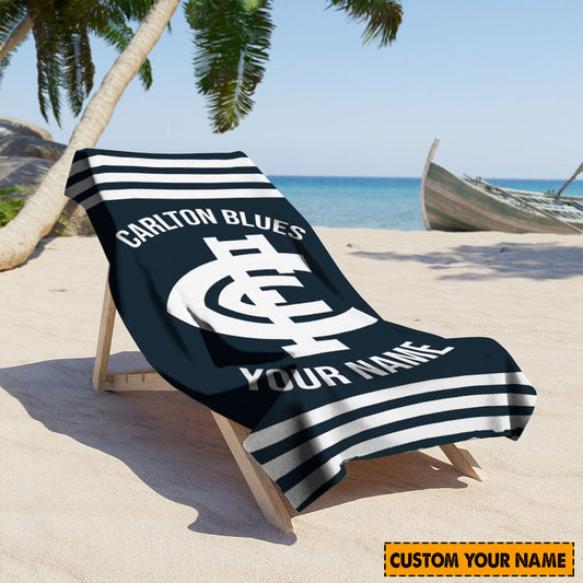 LIMITED EDITION - NEW 08 CTB CUSTOMIZED BEACH & BATH TOWEL