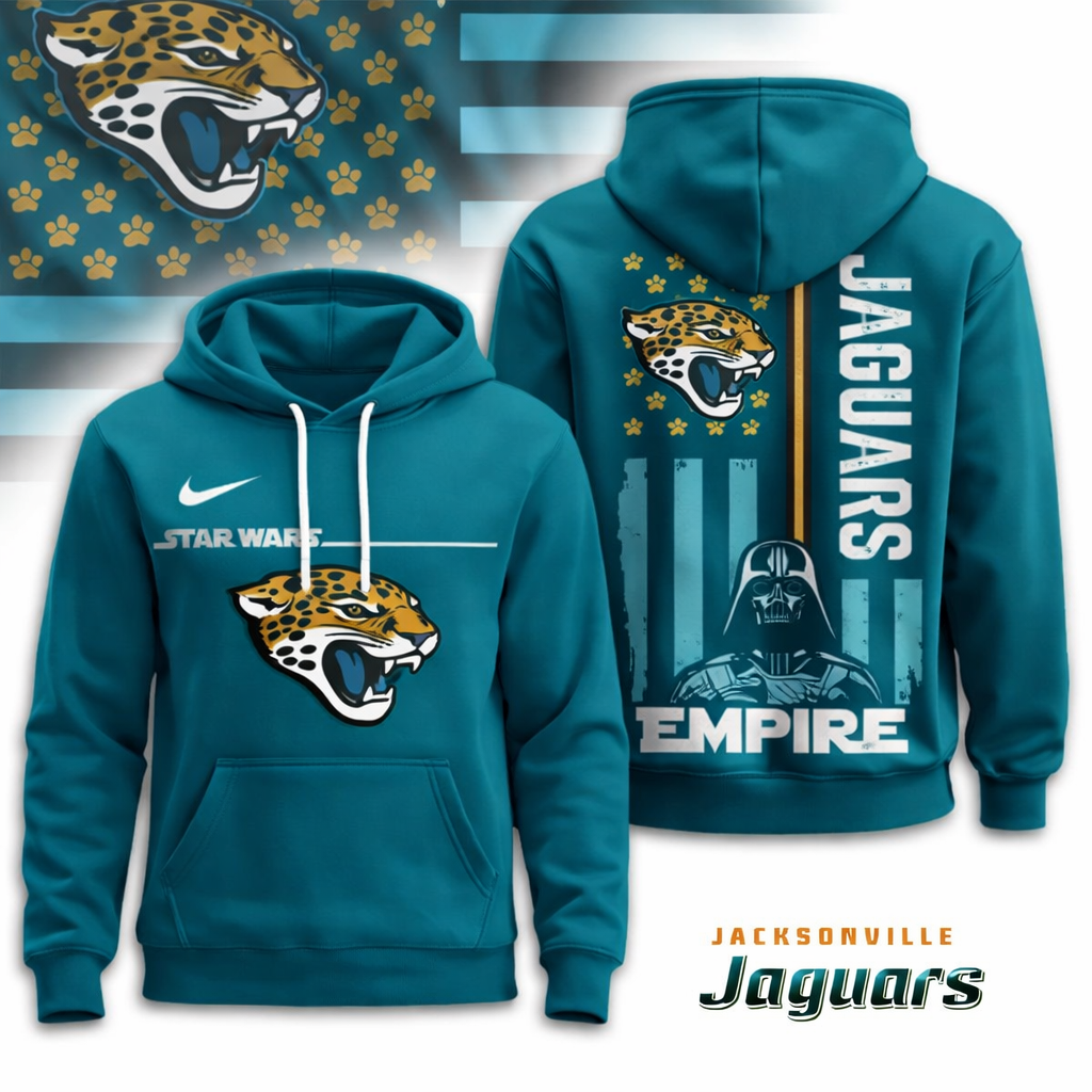 LIMITED EDITION - NEW CUSTOMIZED NFL30 JACKSONVILLE JAGUARS UNISEX T-SHIRT, POLO, HOODIE & JACKETS